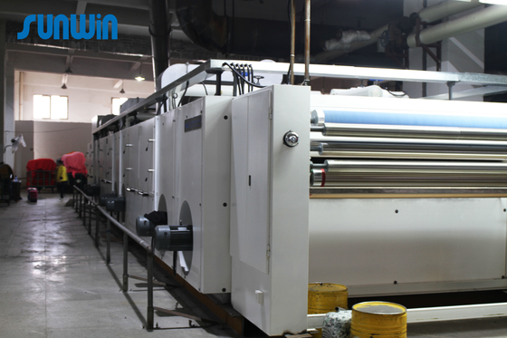 Multi Pass Tensionless Fabric Relaxation Machine For Towel Fabrics