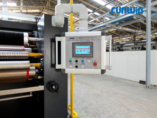 Oil Heated Tubular Knit Drying Machine In Textile Industry 2-6 Chamber