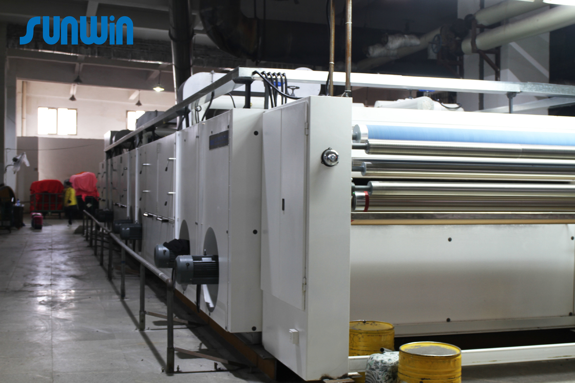 Multi Pass Tensionless Fabric Relaxation Machine For Towel Fabrics